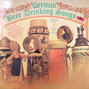 Anonymous Artists German Beer Drinking Songs Vinyl Lp